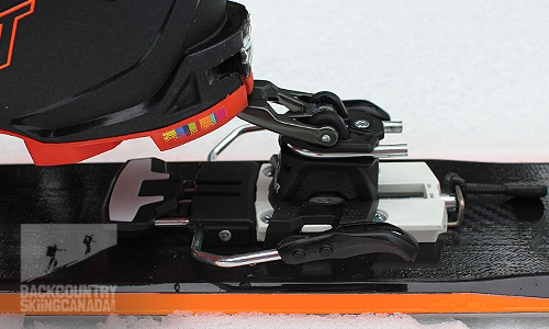 Marker - Alpinist Free 13 Touring Binding black silver with